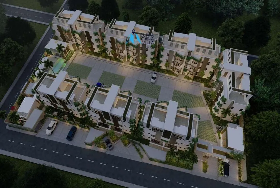 Punta Cana condos for sale, two bedroom condo in Bavaro, Caribbean Gardens ()