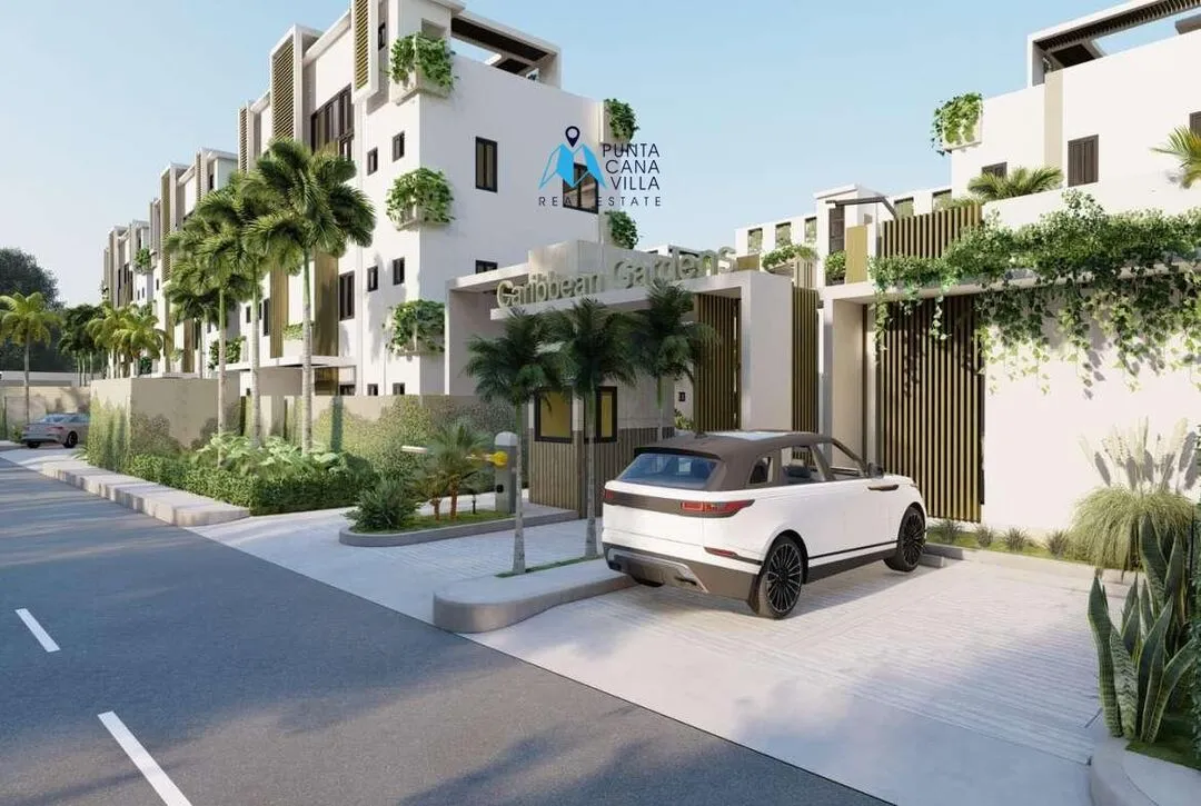 Punta Cana condos for sale, two bedroom condo in Bavaro, Caribbean Gardens ()