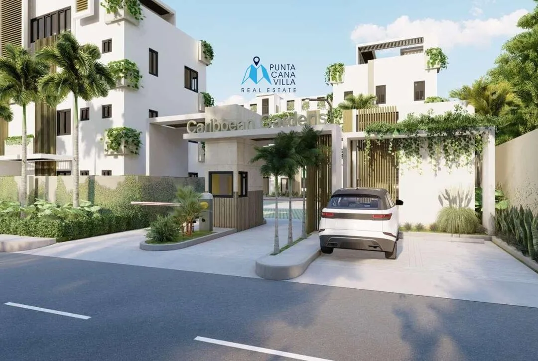 Punta Cana condos for sale, two bedroom condo in Bavaro, Caribbean Gardens ()