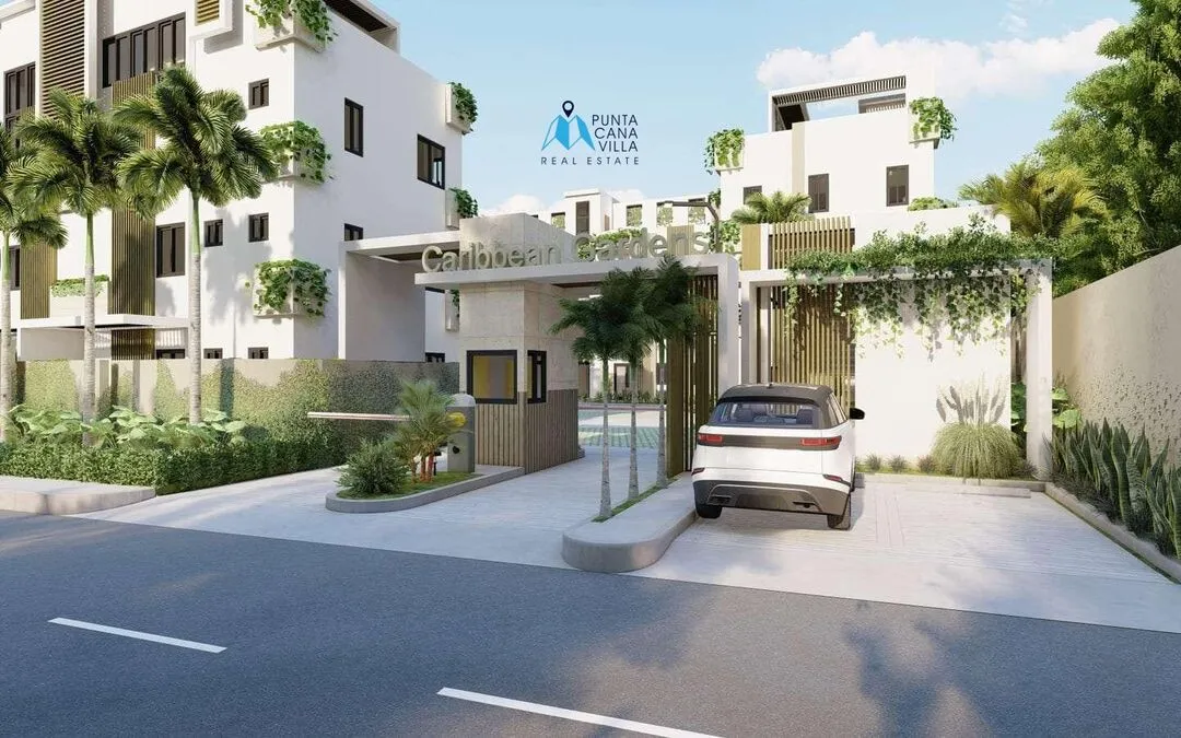 Punta Cana condos for sale, two bedroom condo in Bavaro, Caribbean Gardens ()