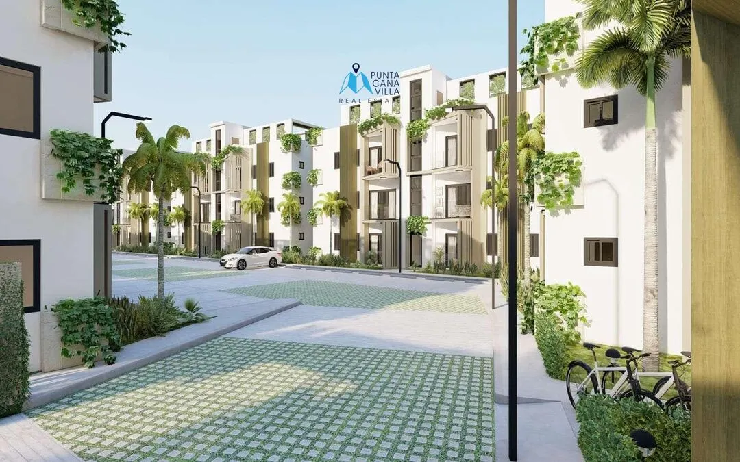 Caribbean Gardens, two bedroom condo for sale in Punta Cana, Bavaro