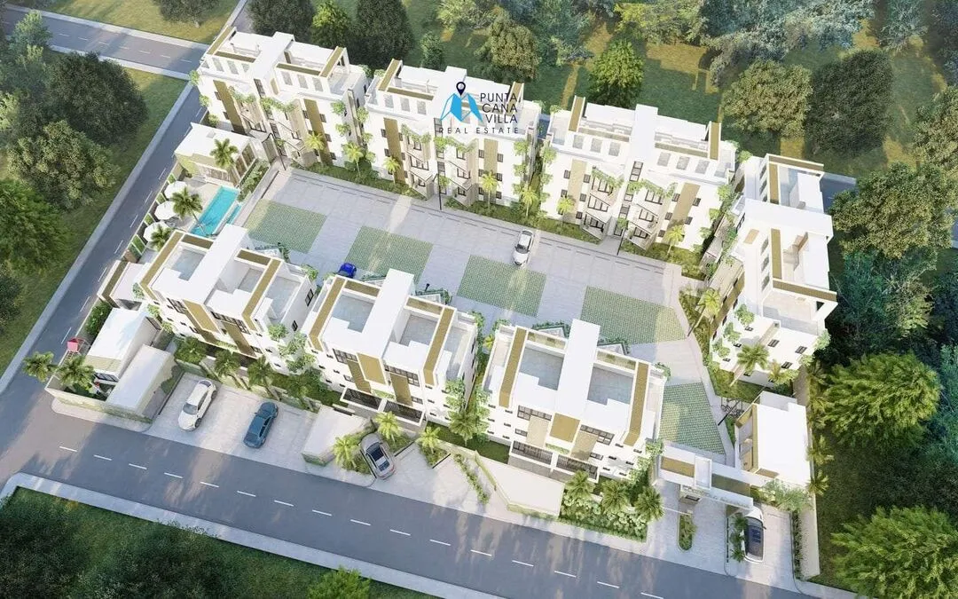 Punta Cana condos for sale, two bedroom condo in Bavaro, Caribbean Gardens ()