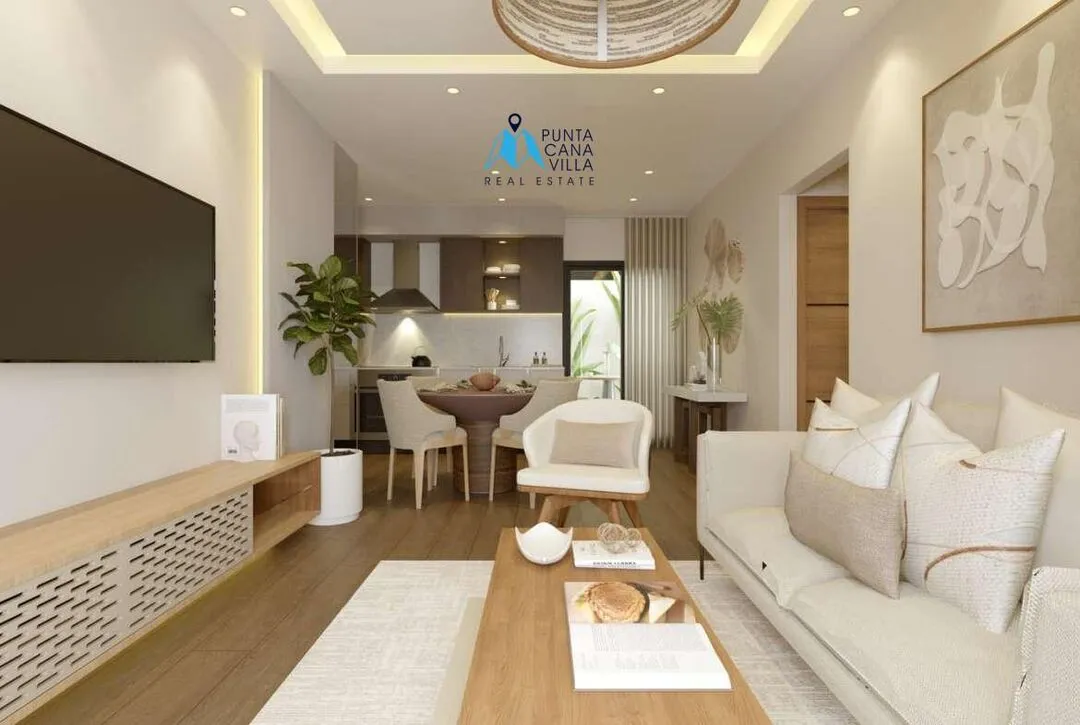 Punta Cana condos for sale, two bedroom condo in Bavaro, Caribbean Gardens ()