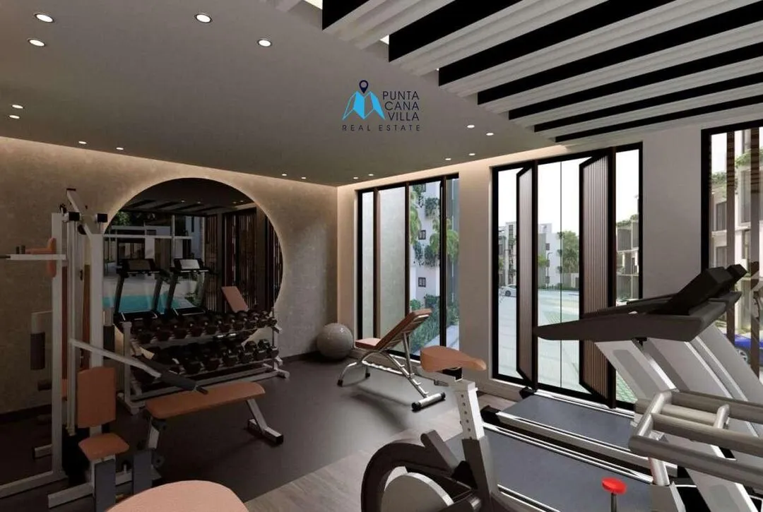 Punta Cana condos for sale, two bedroom condo in Bavaro, Caribbean Gardens ()