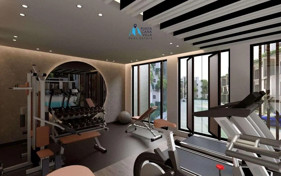 Punta Cana condos for sale, two bedroom condo in Bavaro, Caribbean Gardens ()