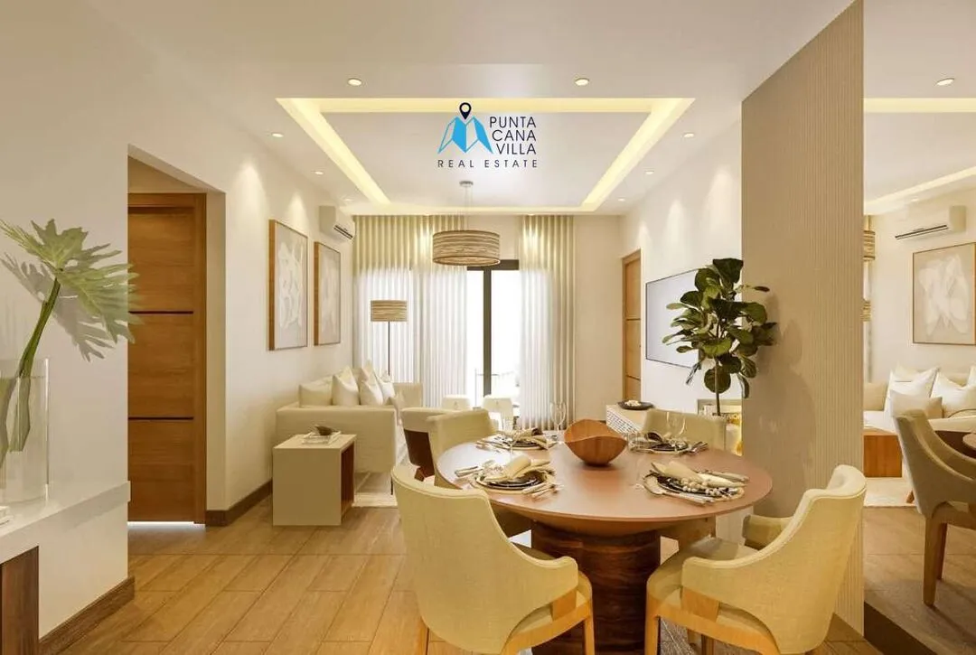 Punta Cana condos for sale, two bedroom condo in Bavaro, Caribbean Gardens ()