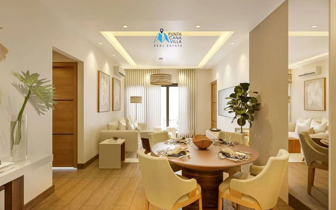 Punta Cana condos for sale, two bedroom condo in Bavaro, Caribbean Gardens ()