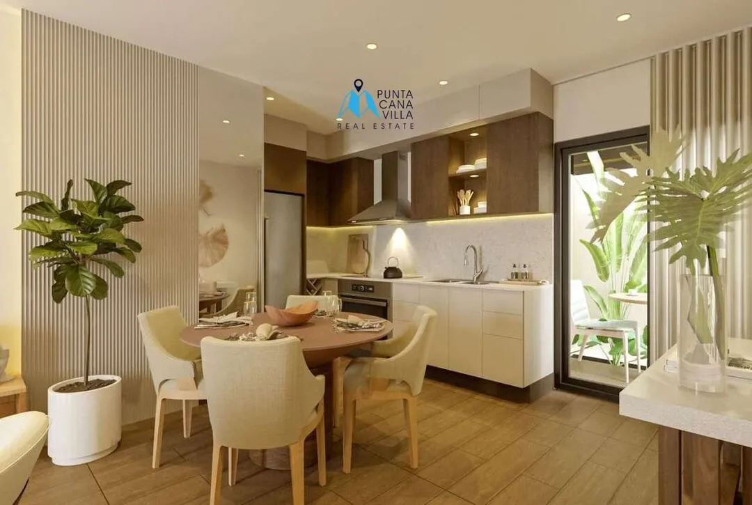 Punta Cana condos for sale, two bedroom condo in Bavaro, Caribbean Gardens ()