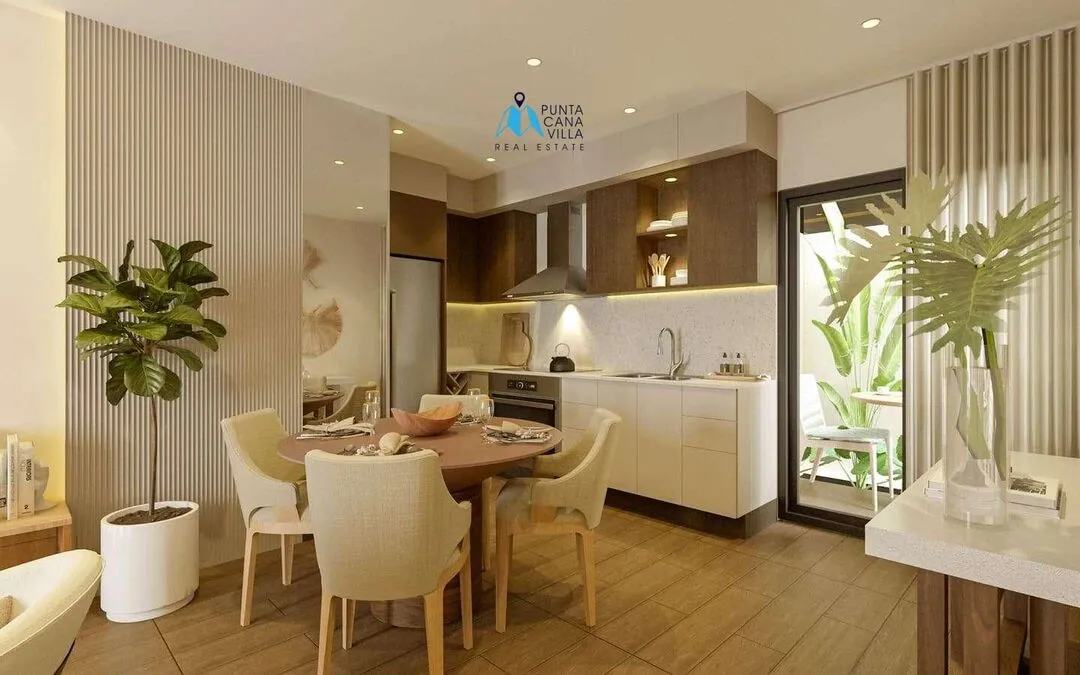 Punta Cana condos for sale, two bedroom condo in Bavaro, Caribbean Gardens ()