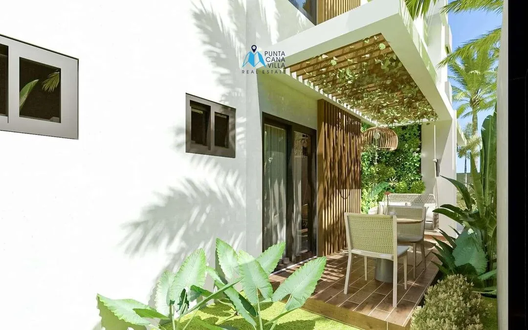 Punta Cana condos for sale, two bedroom condo in Bavaro, Caribbean Gardens ()