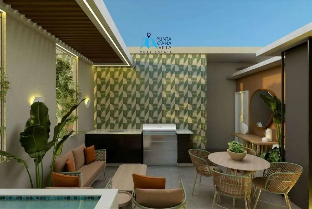 Punta Cana condos for sale, two bedroom condo in Bavaro, Caribbean Gardens ()
