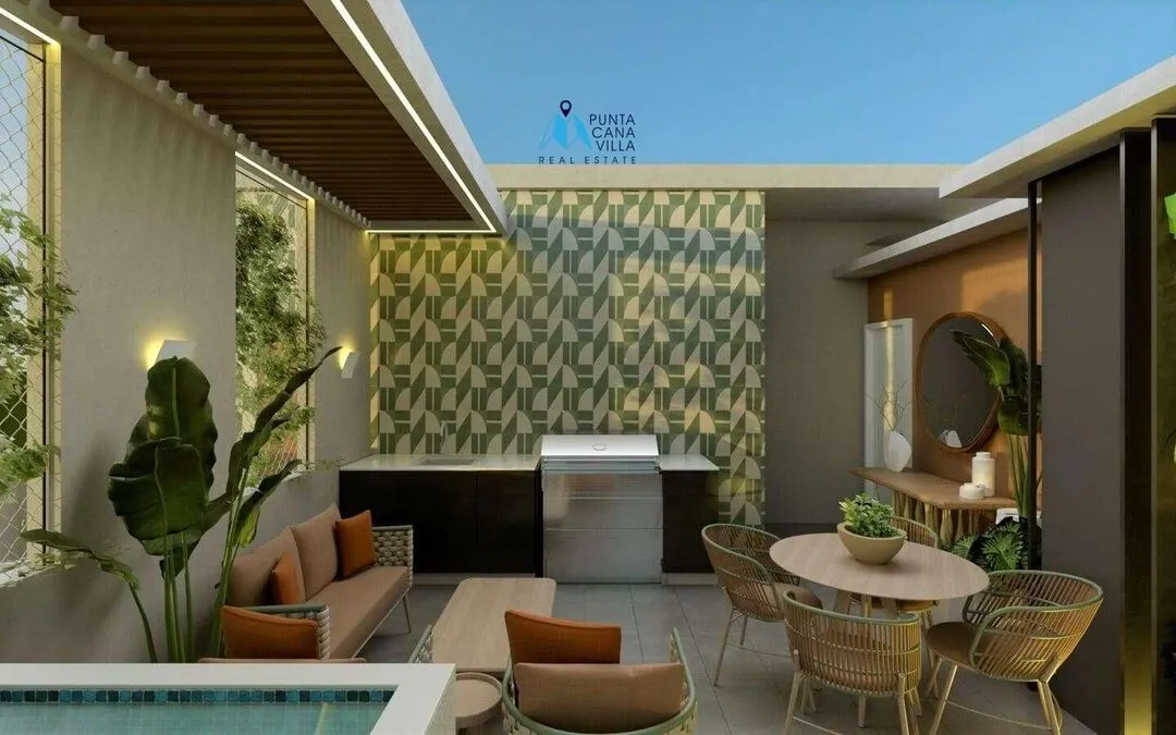 Punta Cana condos for sale, two bedroom condo in Bavaro, Caribbean Gardens ()