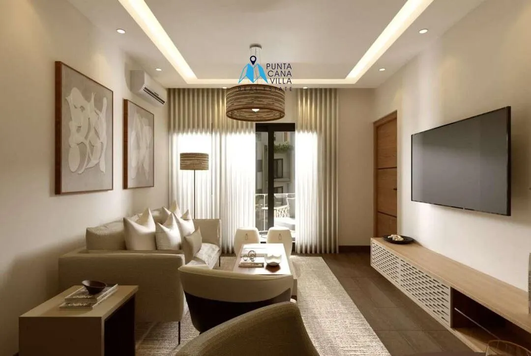 Punta Cana condos for sale, two bedroom condo in Bavaro, Caribbean Gardens ()
