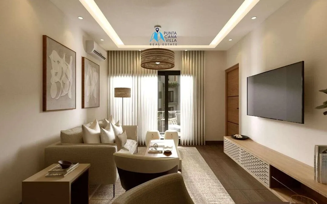 Punta Cana condos for sale, two bedroom condo in Bavaro, Caribbean Gardens ()