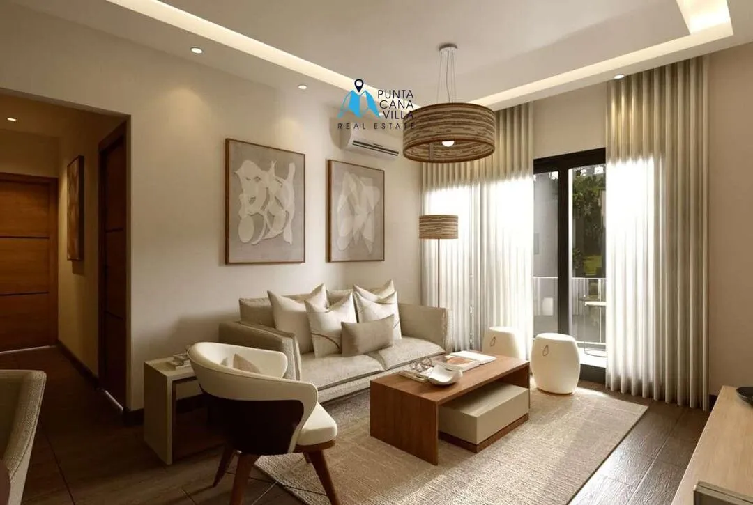 Punta Cana condos for sale, two bedroom condo in Bavaro, Caribbean Gardens ()