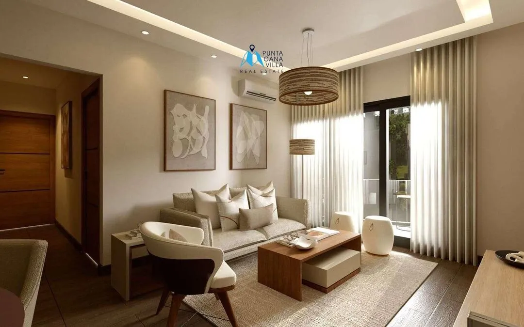 Punta Cana condos for sale, two bedroom condo in Bavaro, Caribbean Gardens ()