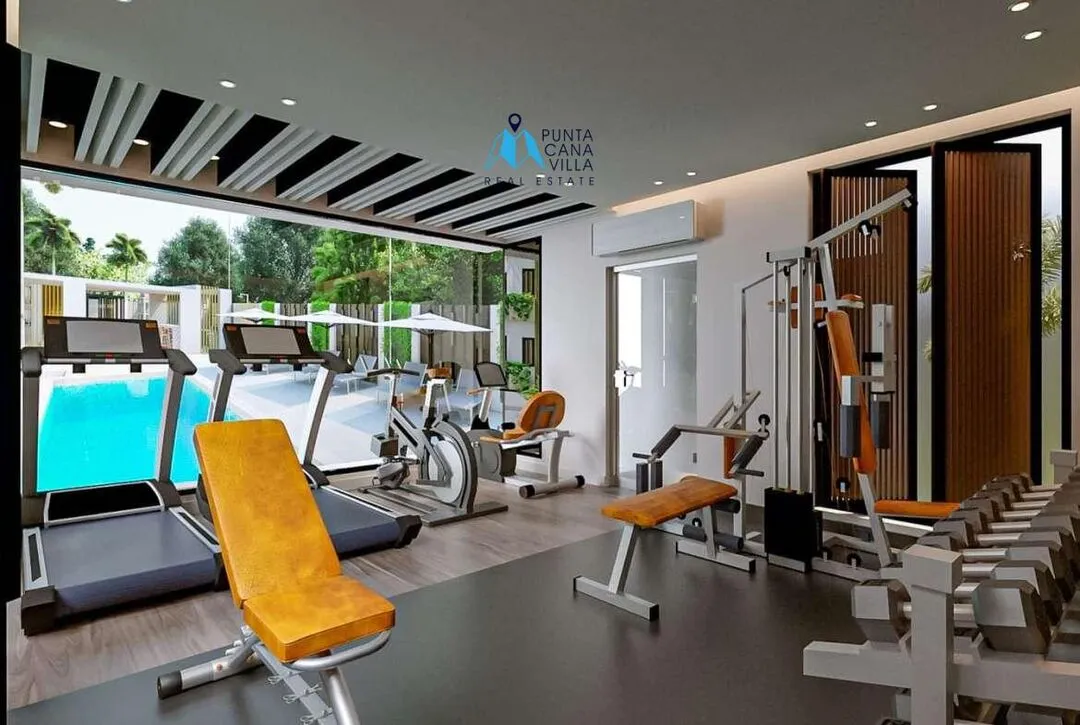 Punta Cana condos for sale, two bedroom condo in Bavaro, Caribbean Gardens ()