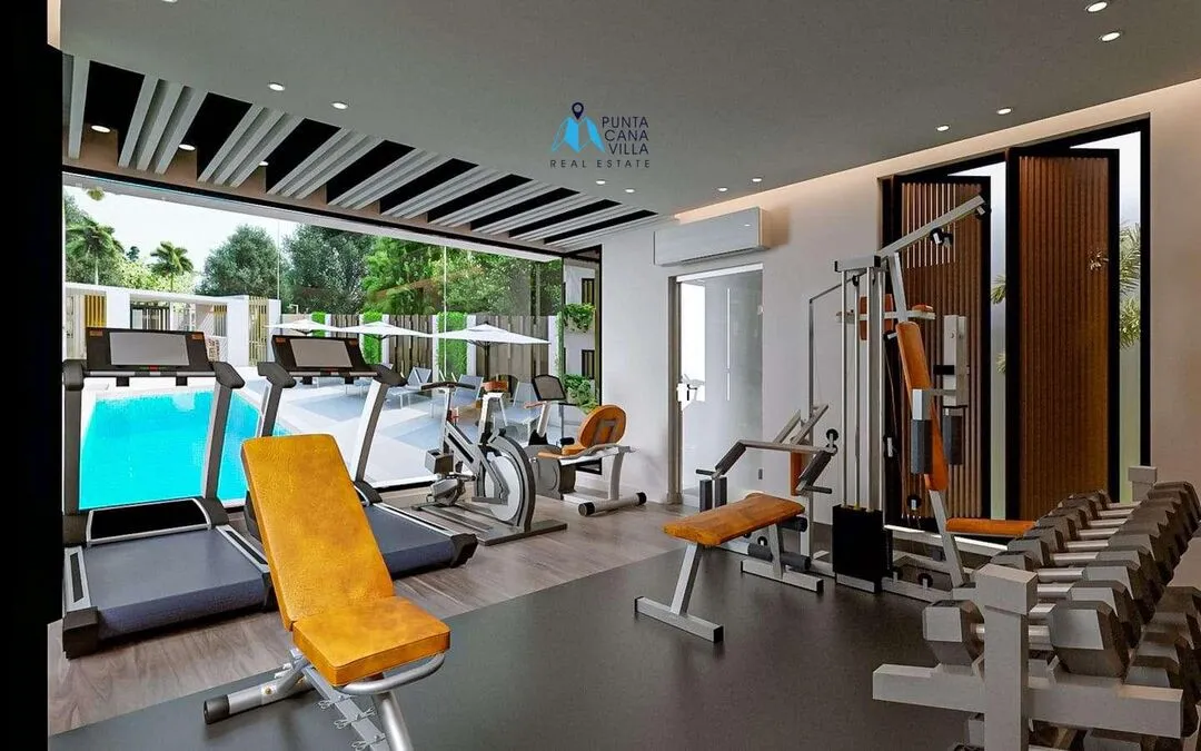 Punta Cana condos for sale, two bedroom condo in Bavaro, Caribbean Gardens ()