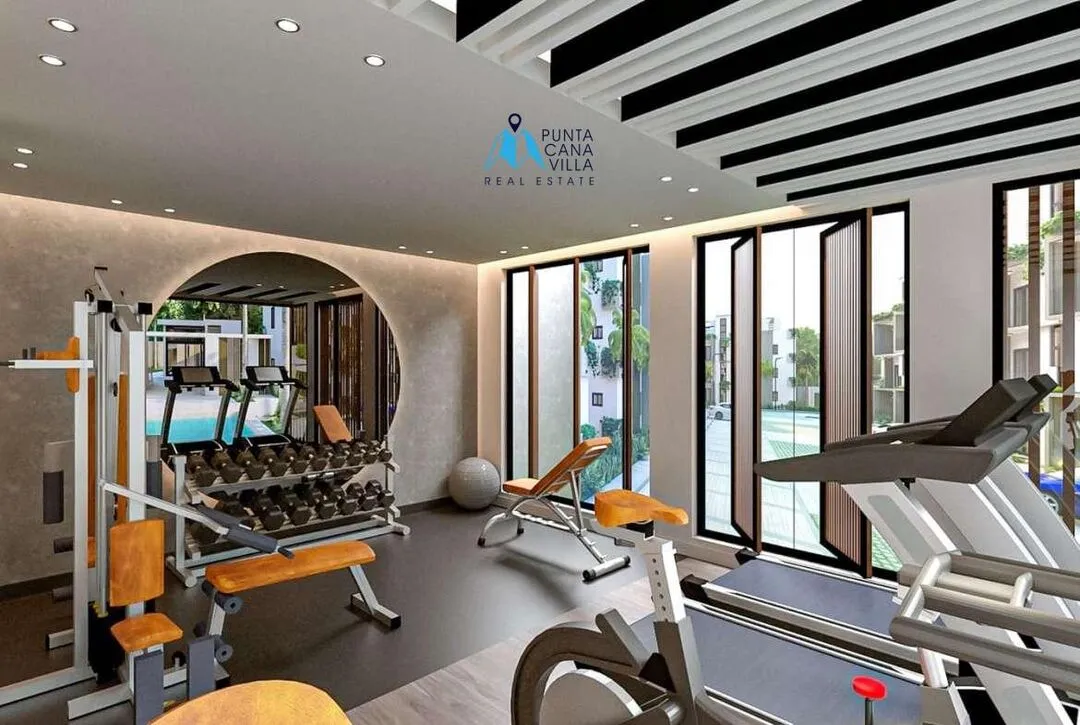 Punta Cana condos for sale, two bedroom condo in Bavaro, Caribbean Gardens ()