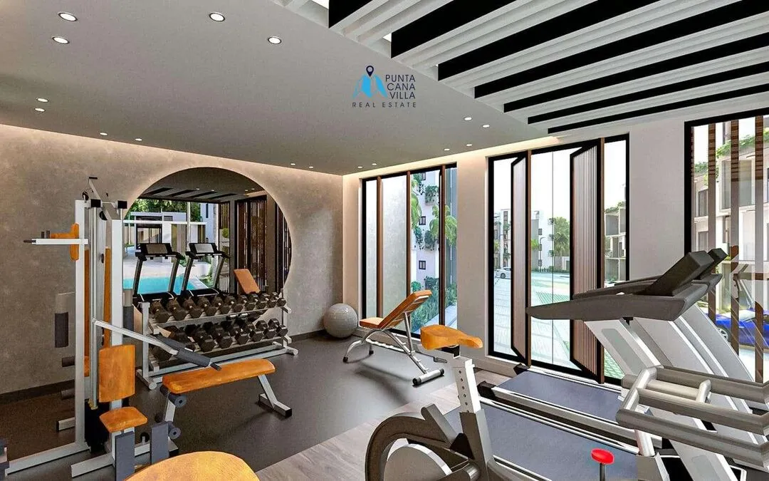Punta Cana condos for sale, two bedroom condo in Bavaro, Caribbean Gardens ()