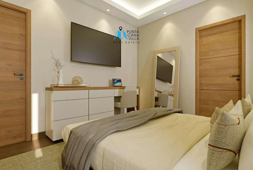 Punta Cana condos for sale, two bedroom condo in Bavaro, Caribbean Gardens ()