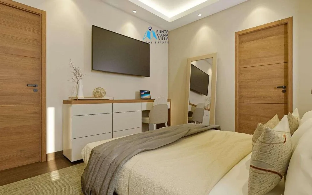 Punta Cana condos for sale, two bedroom condo in Bavaro, Caribbean Gardens ()
