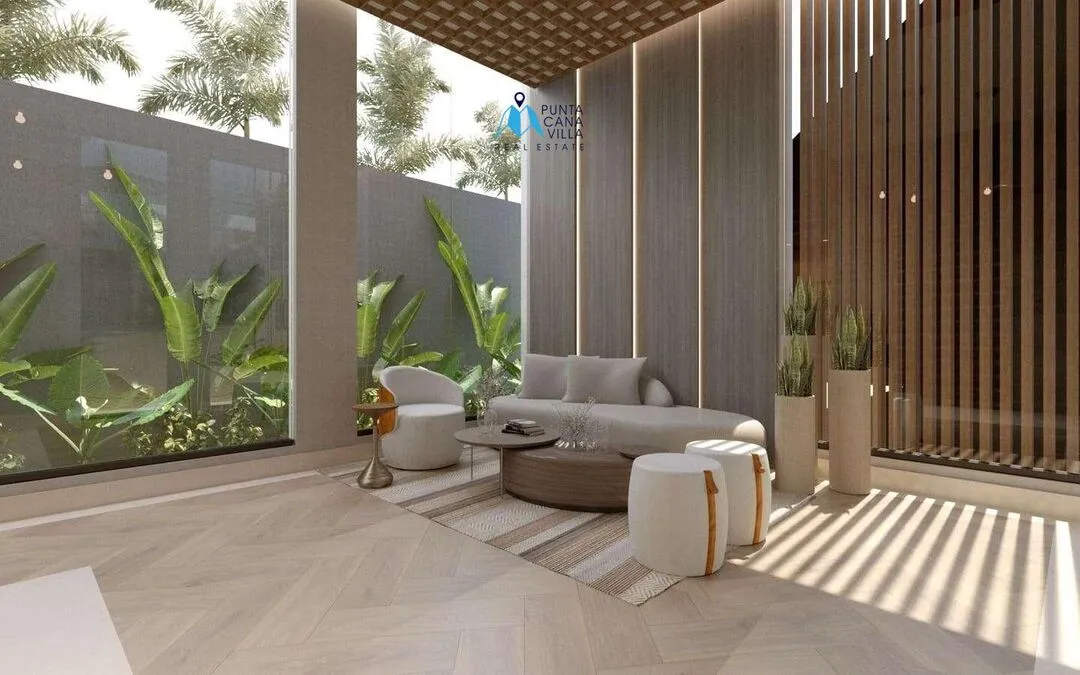Punta Cana condos for sale, two bedroom condo in Bavaro, Caribbean Gardens ()