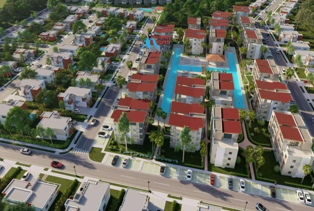 Punta Cana condos for sale, two bedroom condo in Bavaro within gated community, Velero at Pnta Cana ()