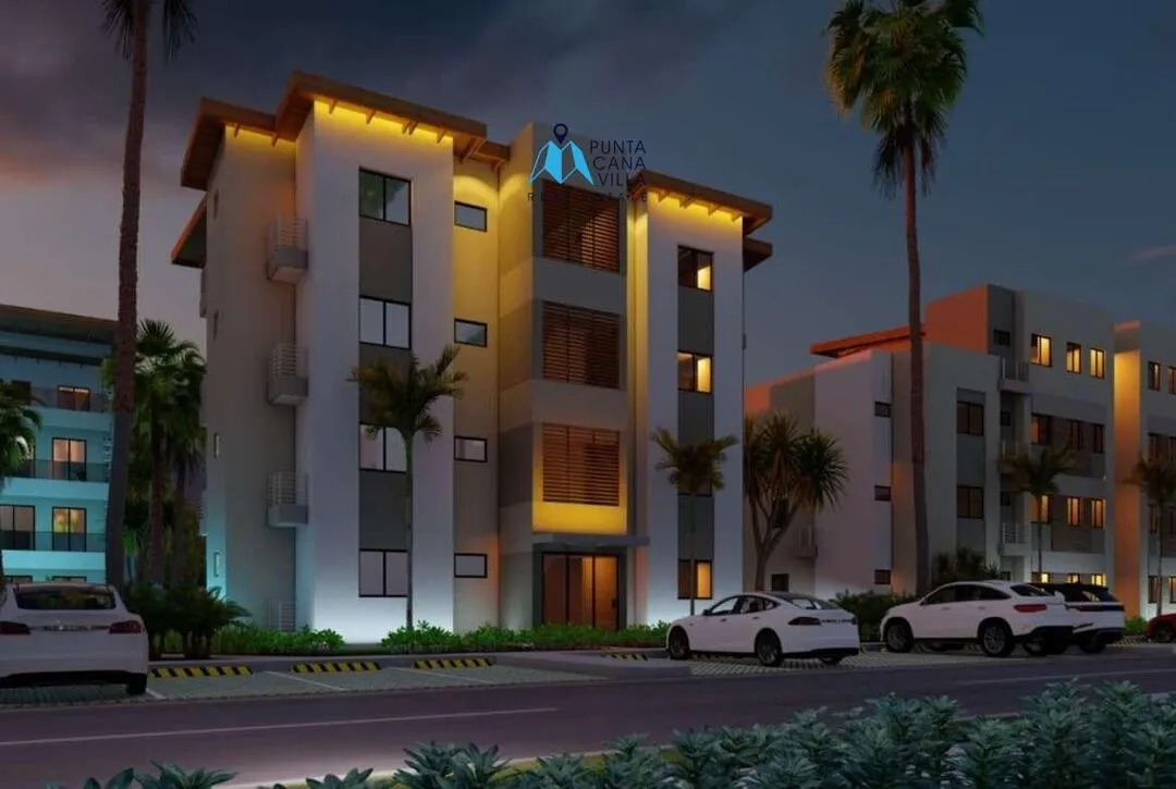 Punta Cana condos for sale, two bedroom condo in Bavaro within gated community, Velero at Pnta Cana ()