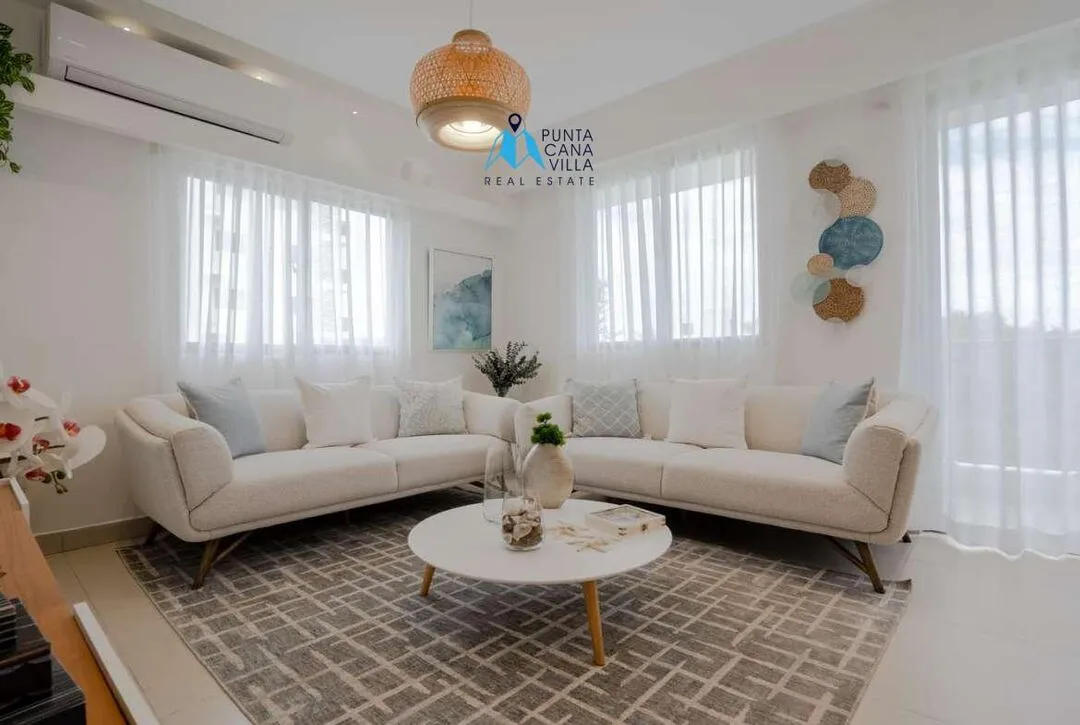 Punta Cana condos for sale, two bedroom condo in Bavaro within gated community, Velero at Pnta Cana ()