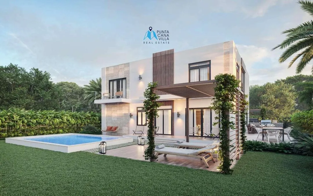 Vista Cana houses for sale, four bedroom house full of amenities