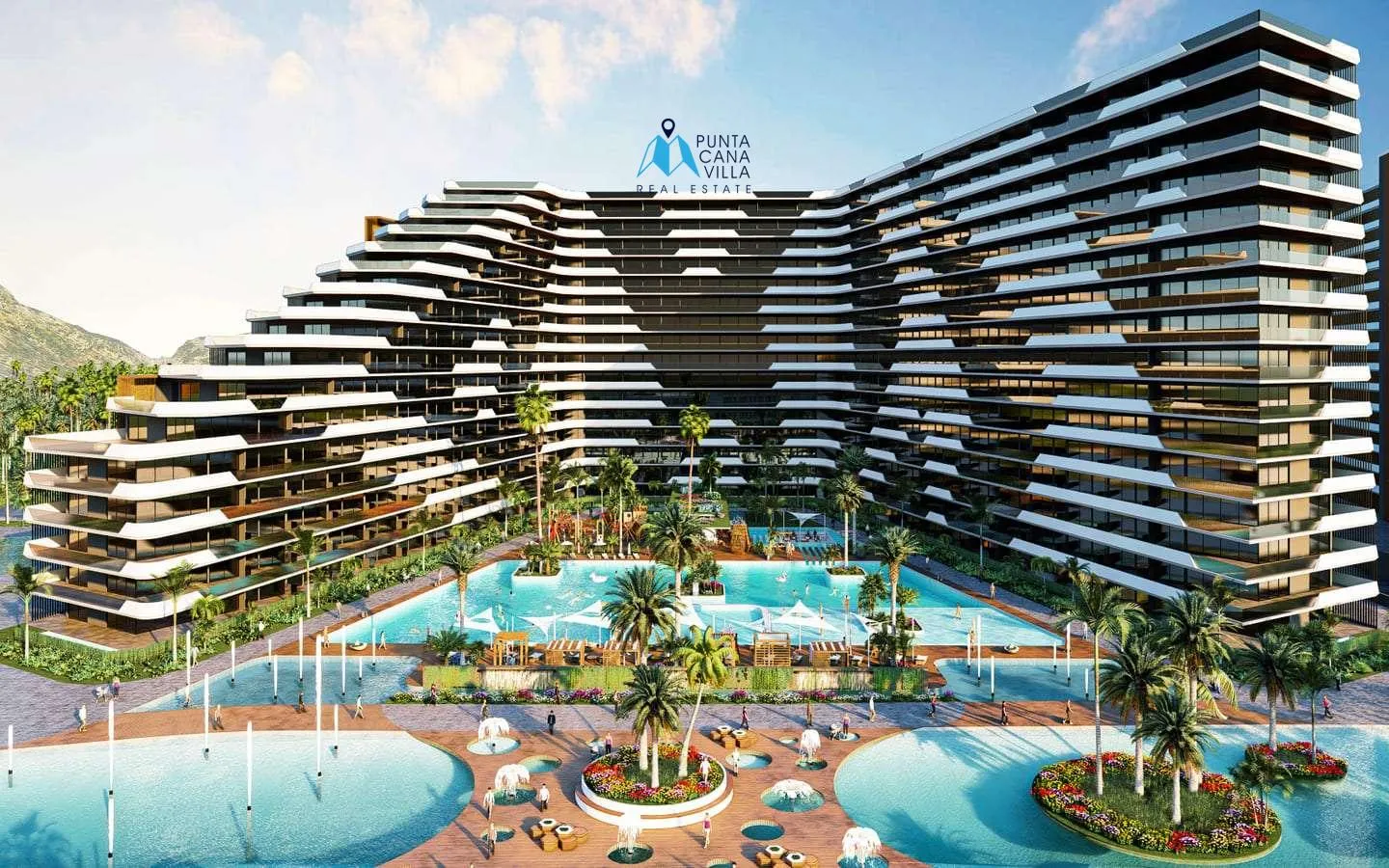 Larimar City, Punta Cana condos de deux chambres à vendre