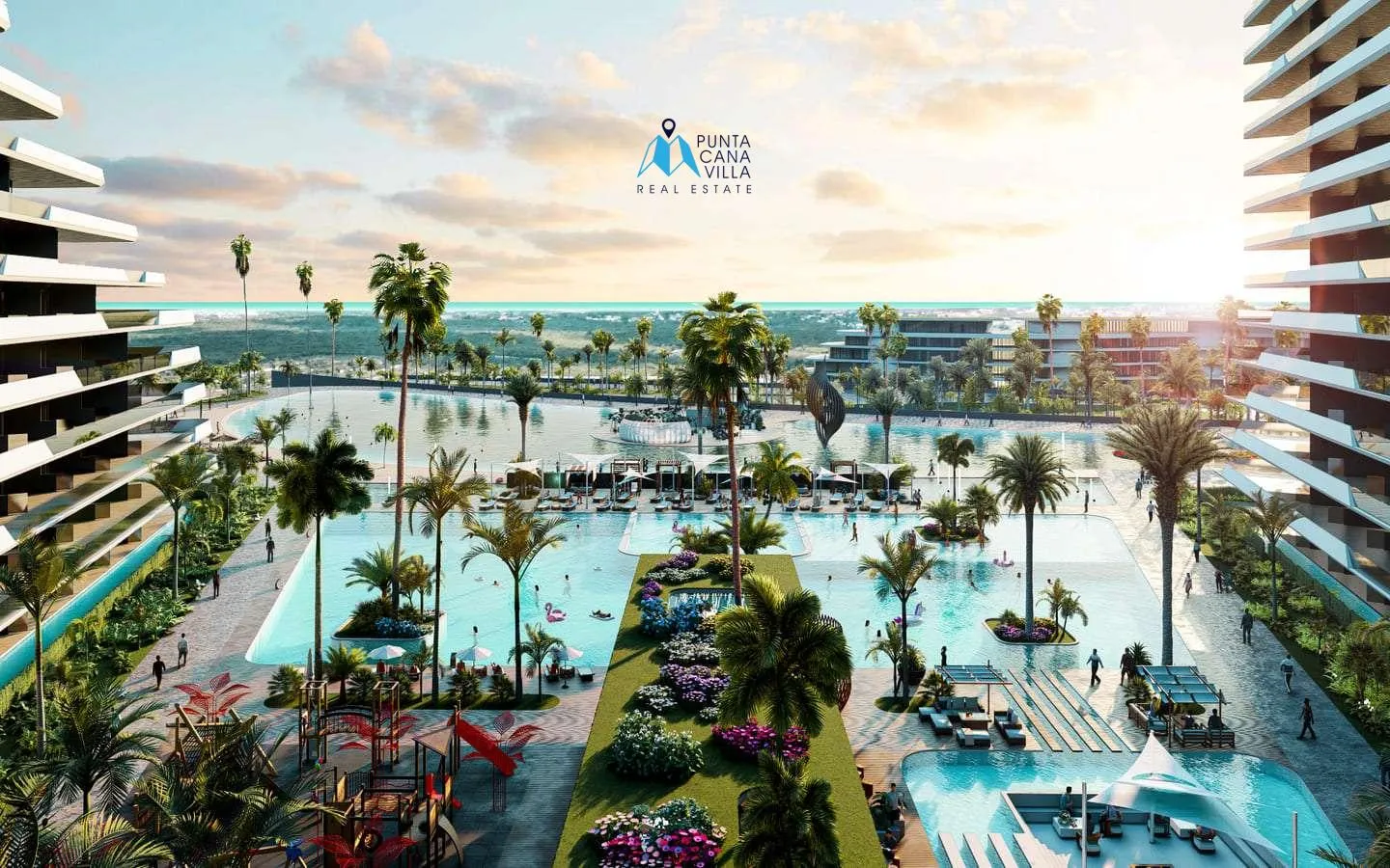 Larimar City, Punta Cana condos de deux chambres à vendre