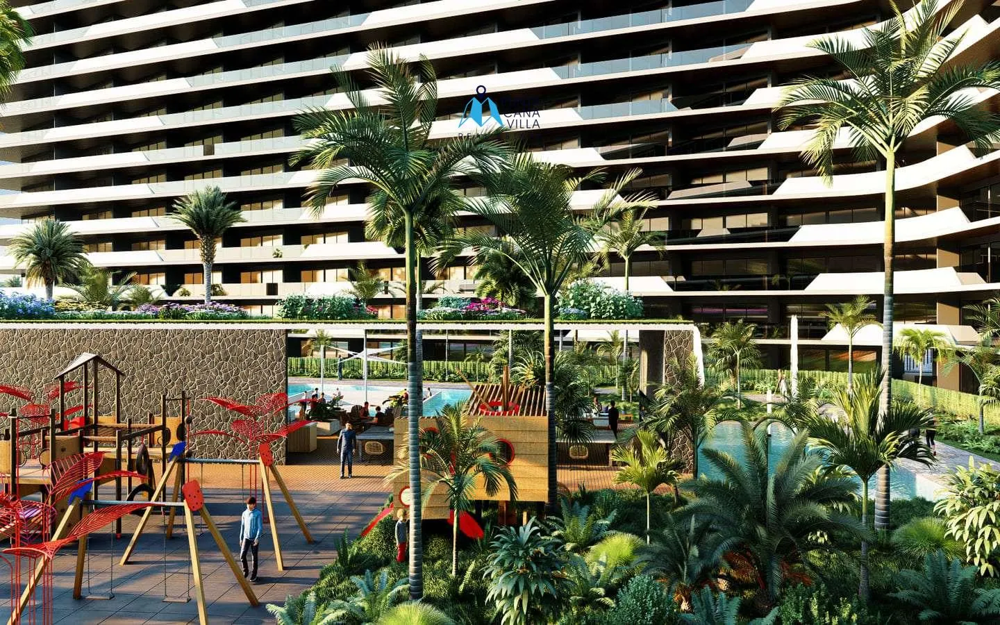 Larimar City, Punta Cana condos de deux chambres à vendre