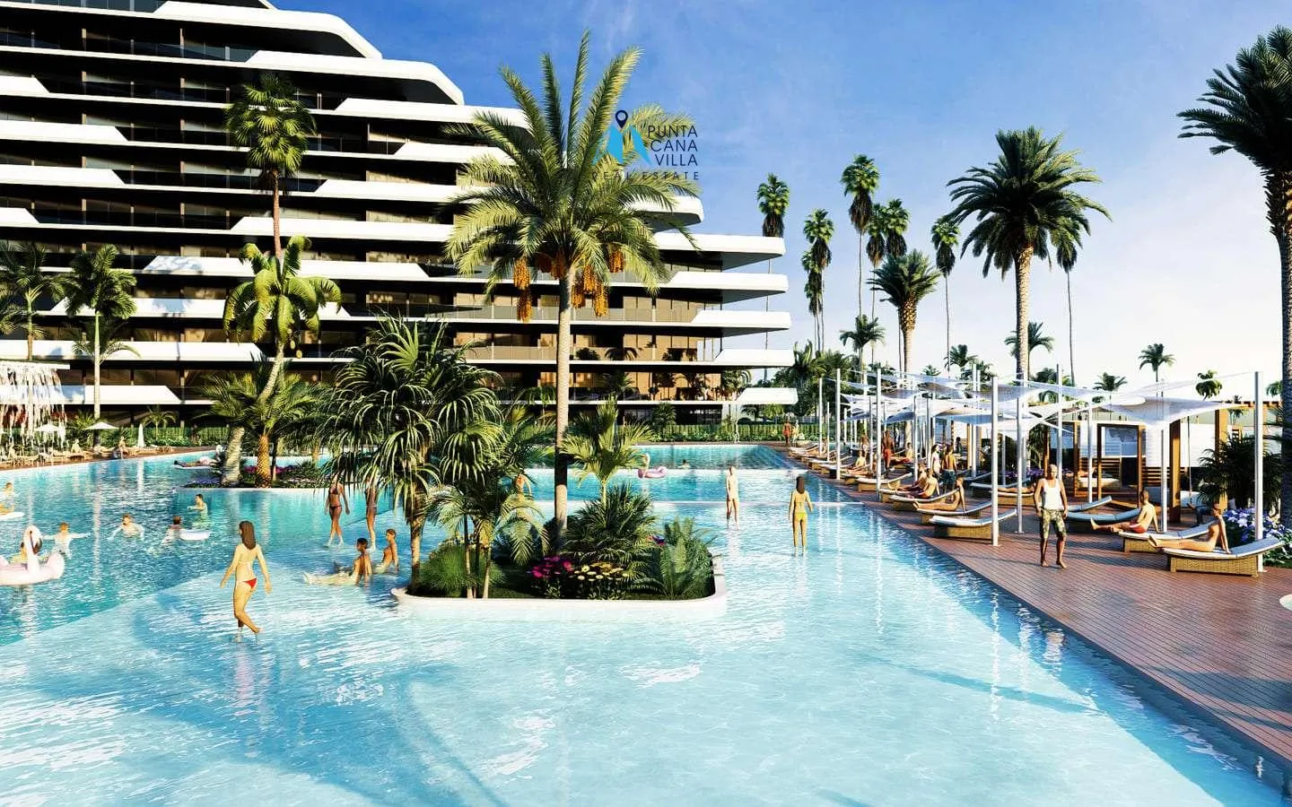 Larimar City, Punta Cana condos de deux chambres à vendre
