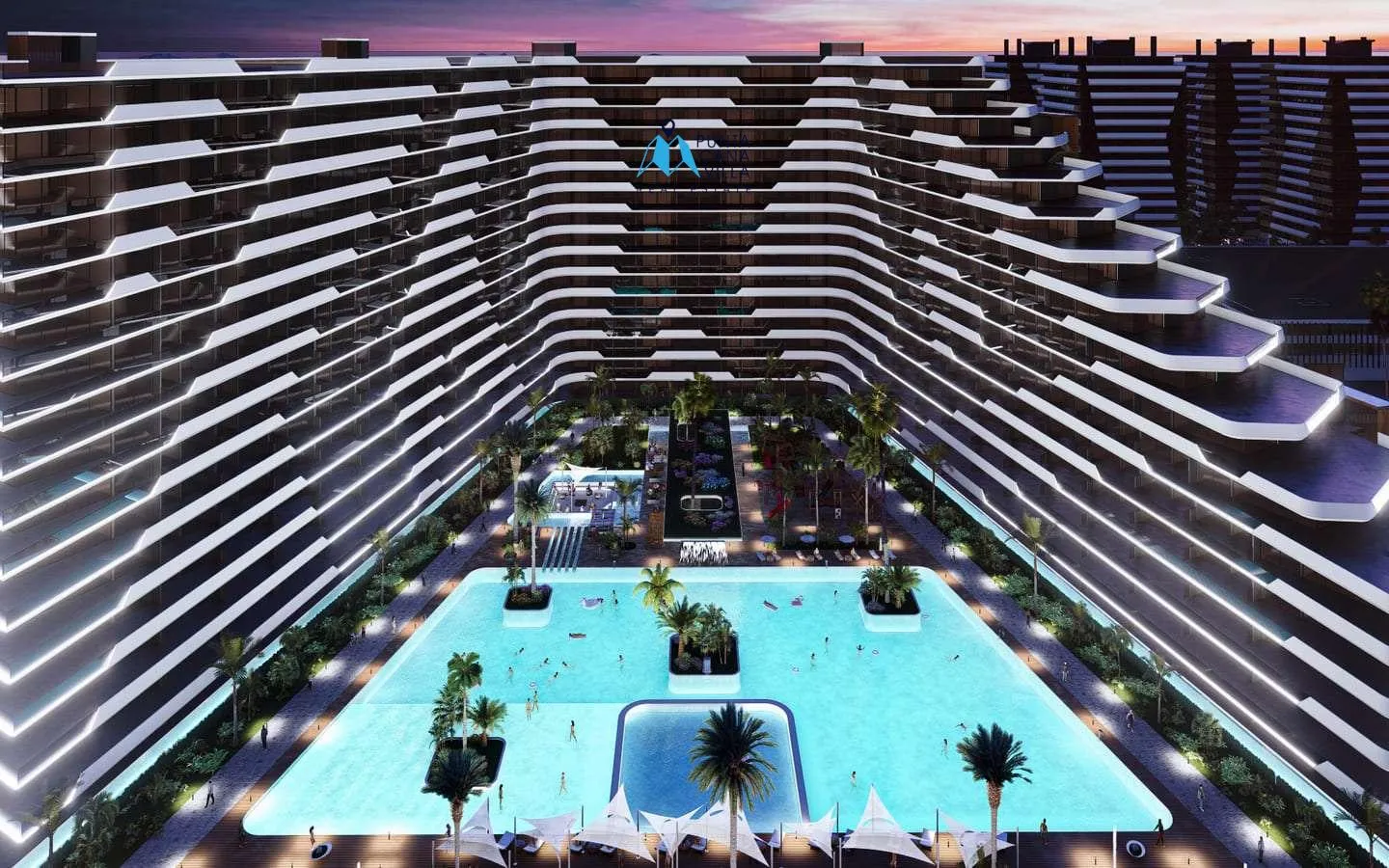 Larimar City, Punta Cana condos de deux chambres à vendre