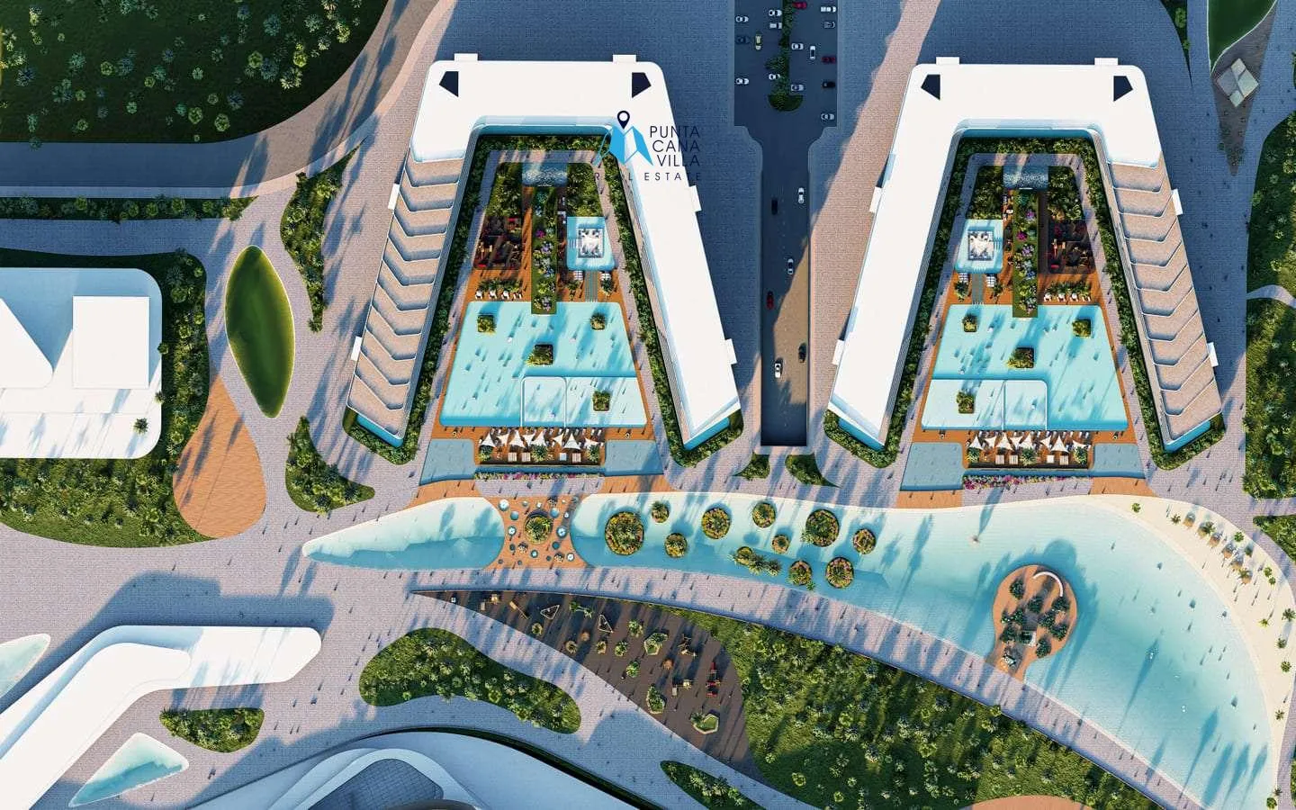 Larimar City, Punta Cana condos de deux chambres à vendre