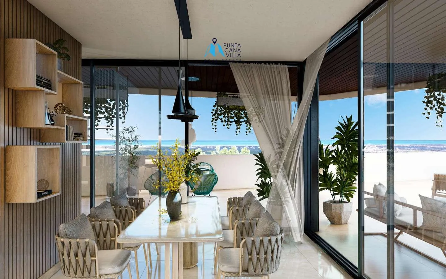 Larimar City, Punta Cana condos de deux chambres à vendre