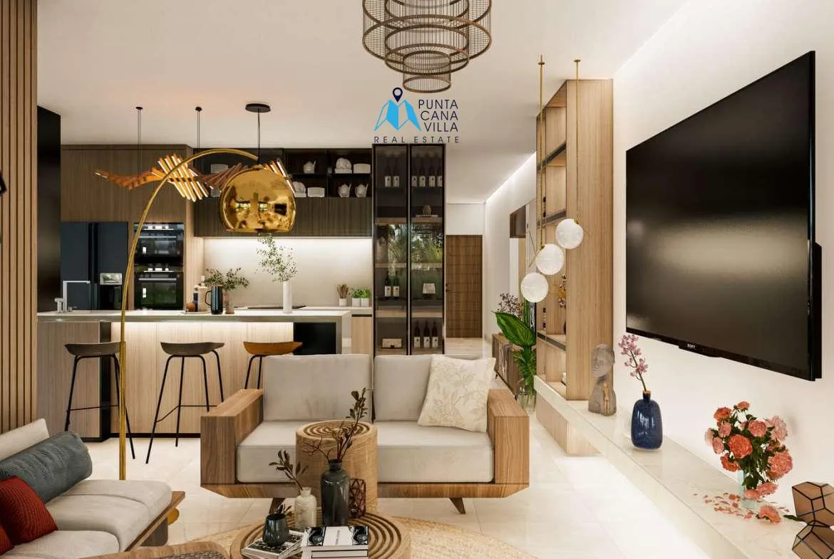 , Larimar City, Punta Cana two bedroom condos for sale ()