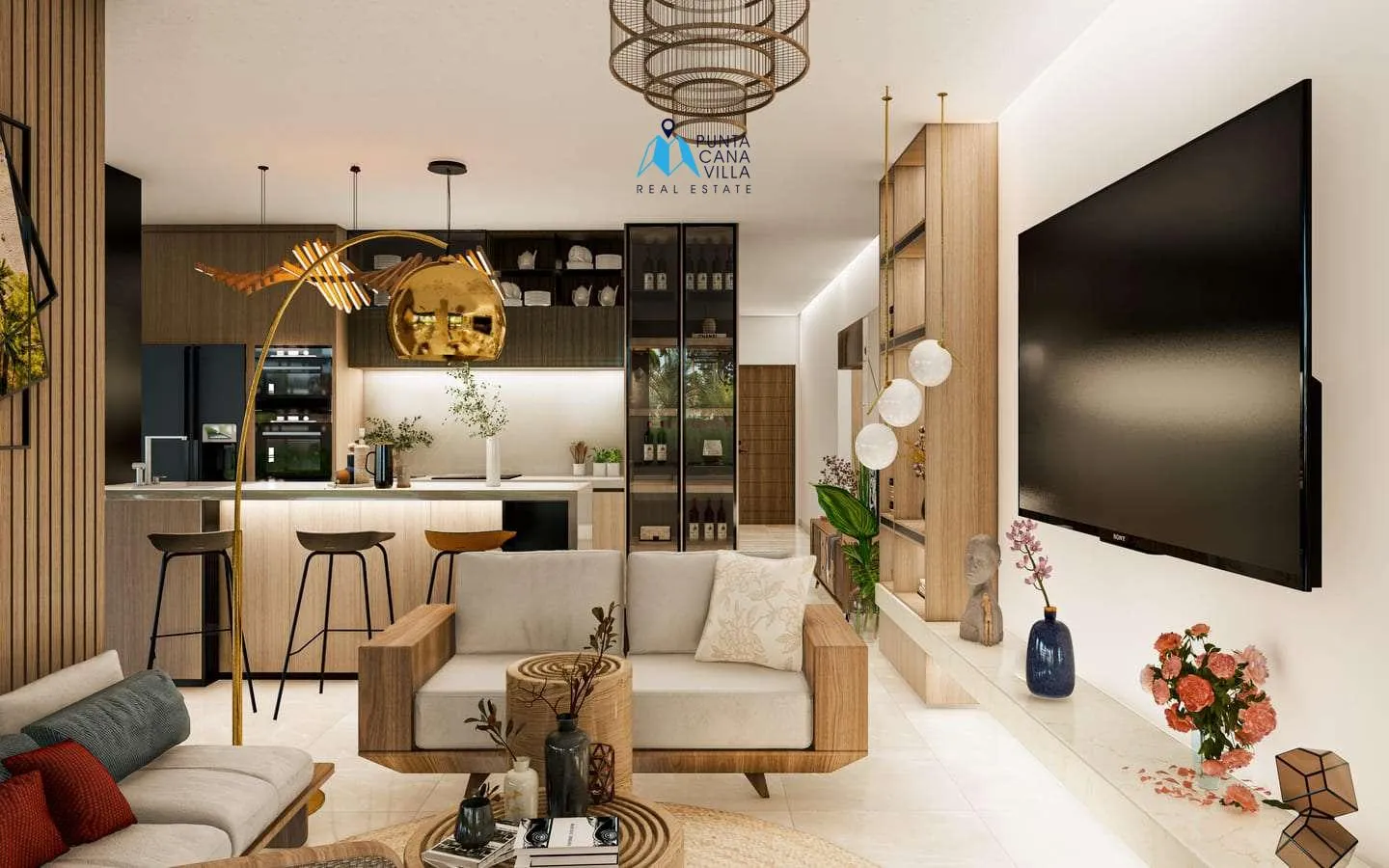 Larimar City, Punta Cana condos de deux chambres à vendre