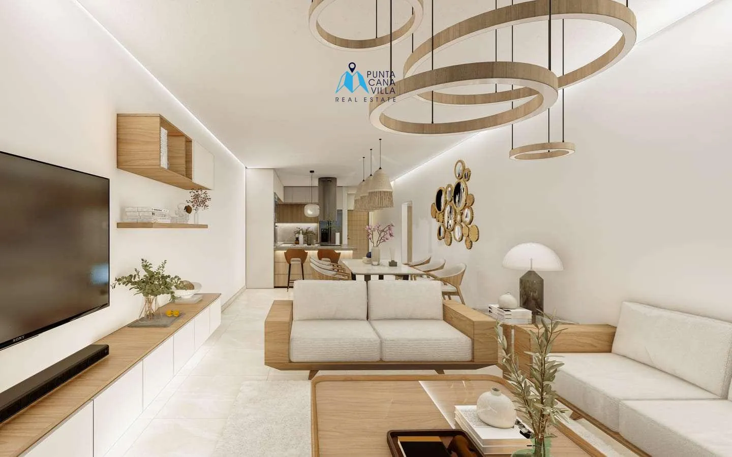Larimar City, Punta Cana condos de deux chambres à vendre