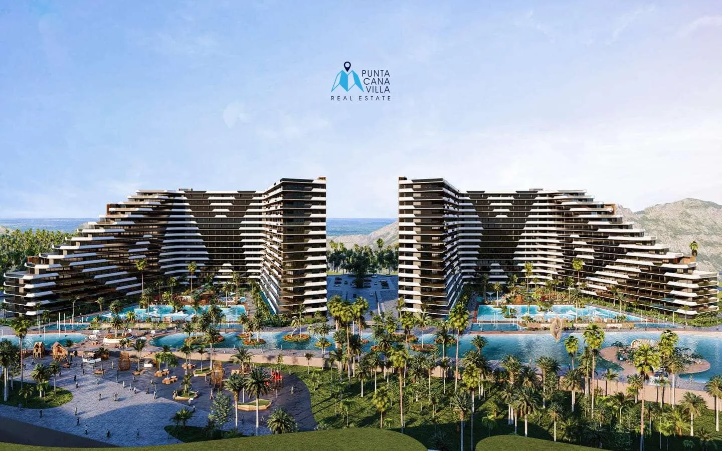 Larimar City, Punta Cana condos de deux chambres à vendre