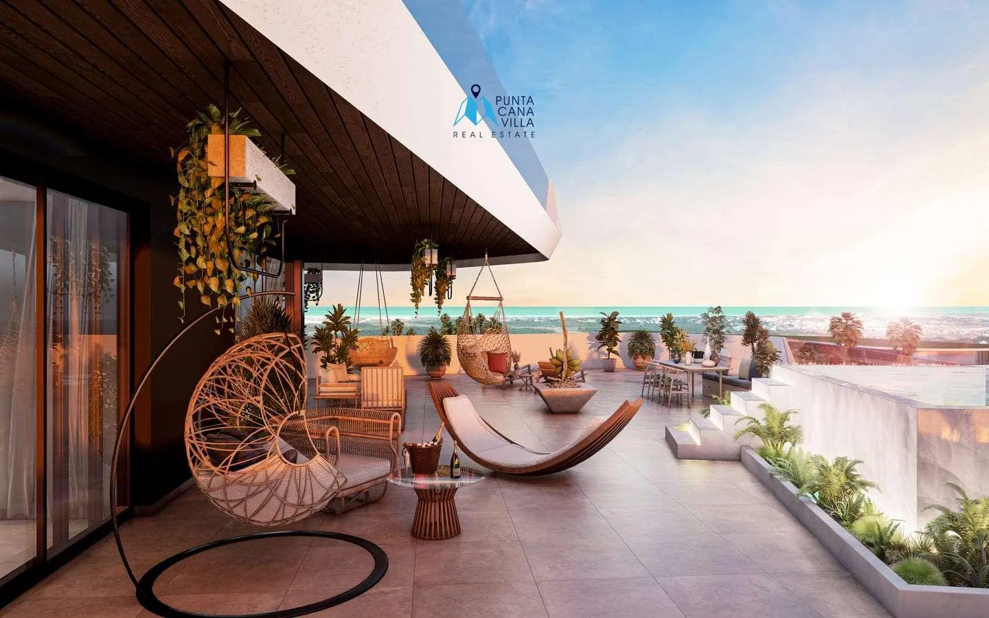 Larimar City, Punta Cana condos de deux chambres à vendre