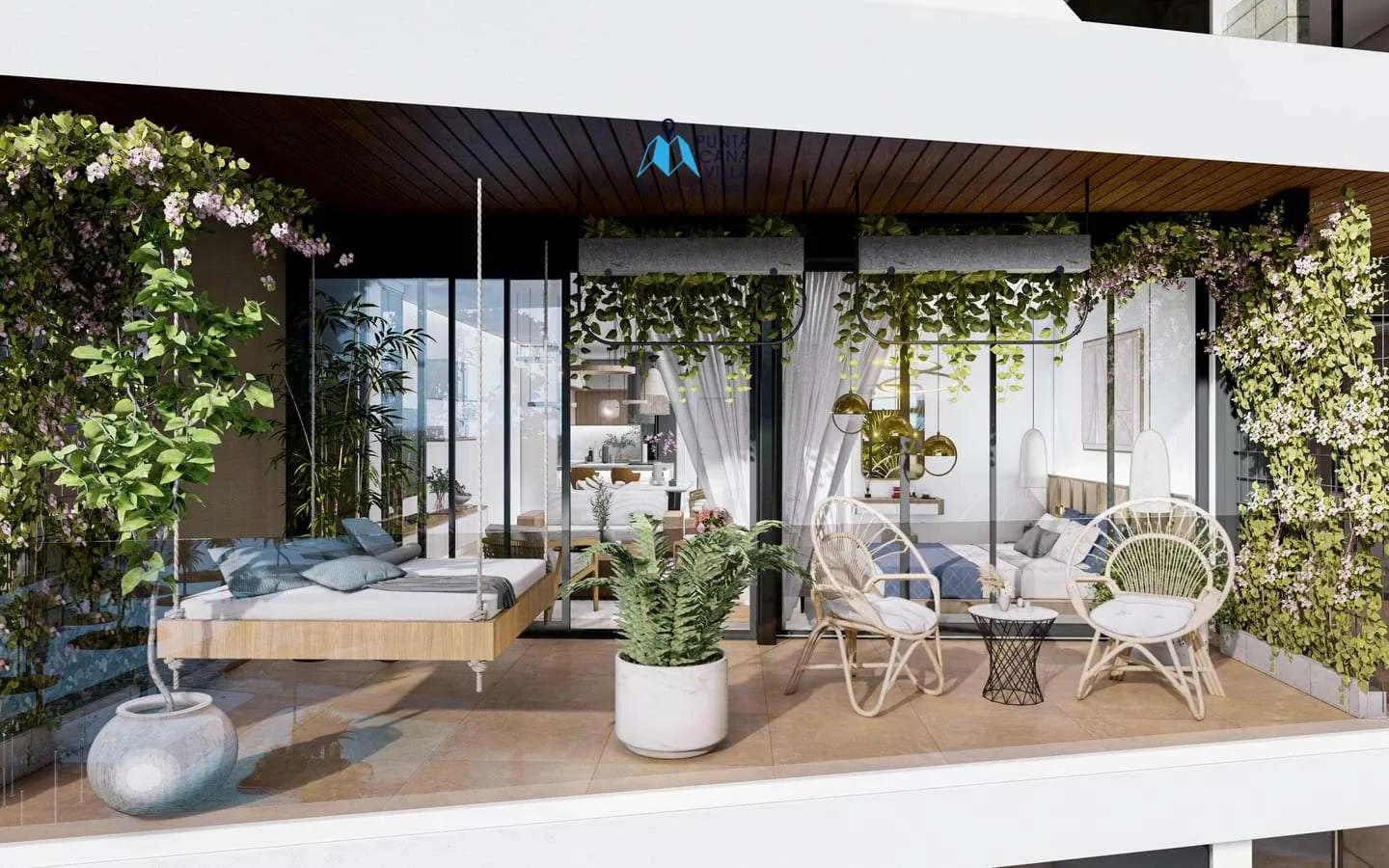 Larimar City, Punta Cana condos de deux chambres à vendre