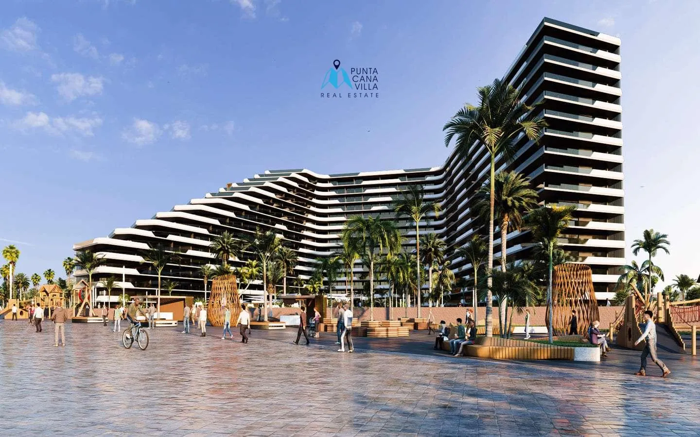 Larimar City, Punta Cana condos de deux chambres à vendre