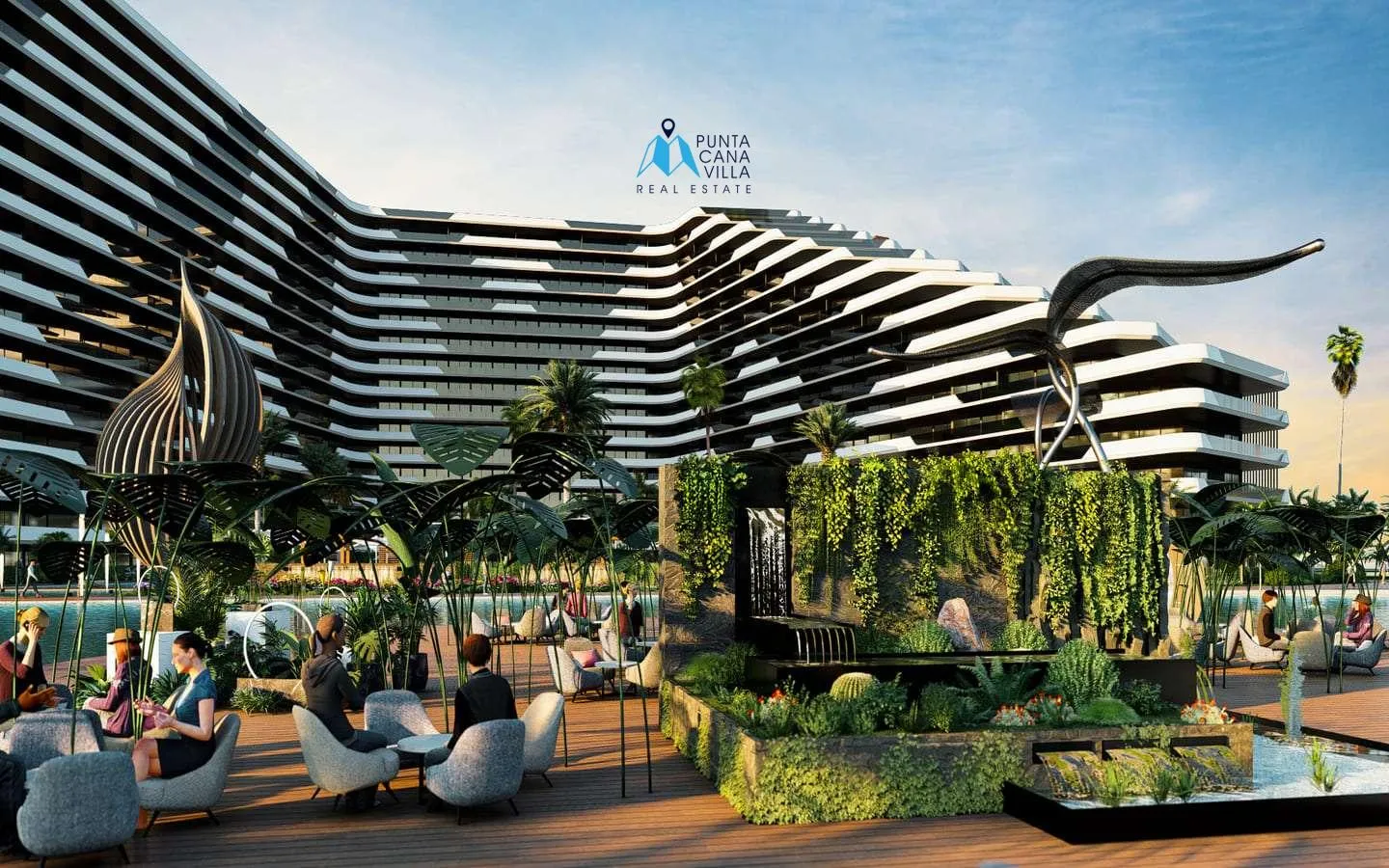 Larimar City, Punta Cana condos de deux chambres à vendre