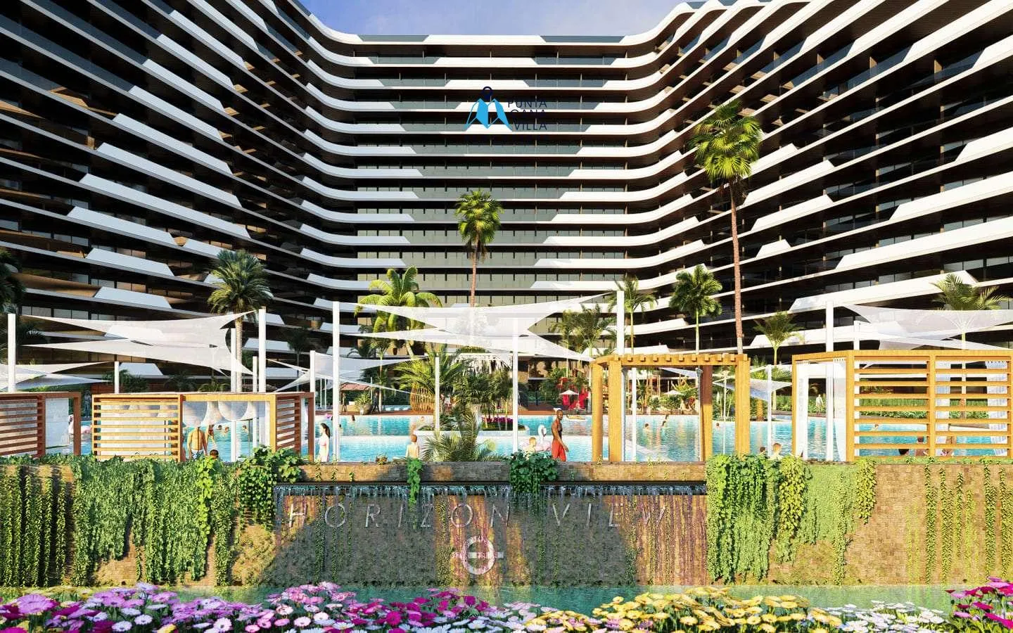 Larimar City, Punta Cana condos de deux chambres à vendre