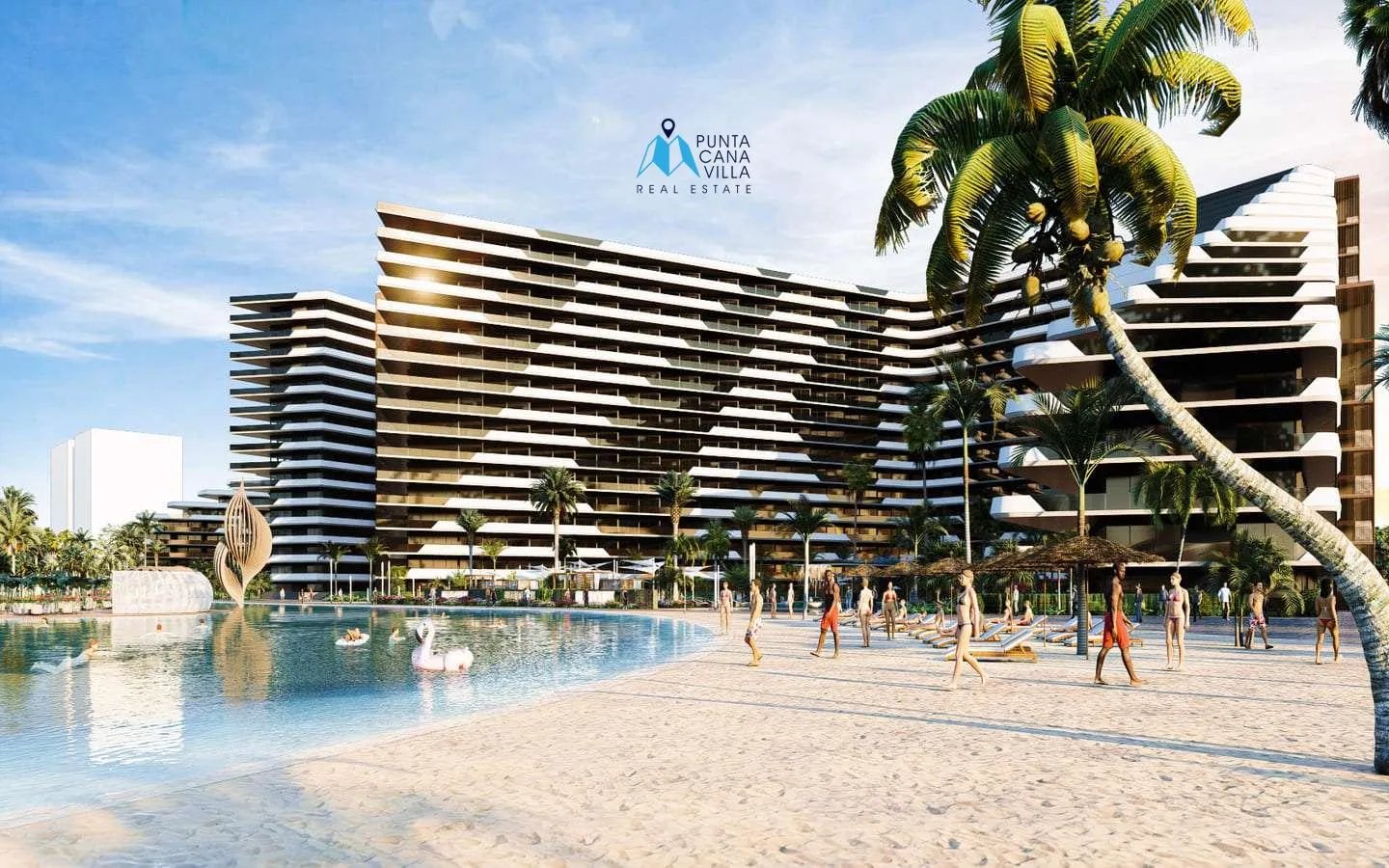Larimar City, Punta Cana condos de deux chambres à vendre