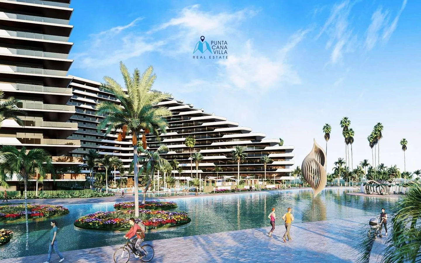 Larimar City, Punta Cana condos de deux chambres à vendre