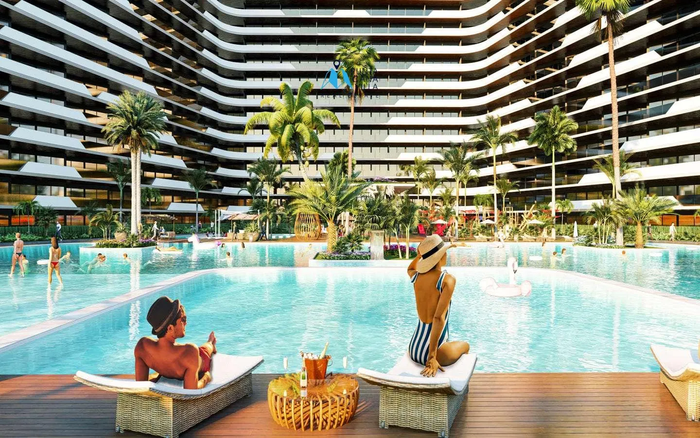 Larimar City, Punta Cana condos de deux chambres à vendre